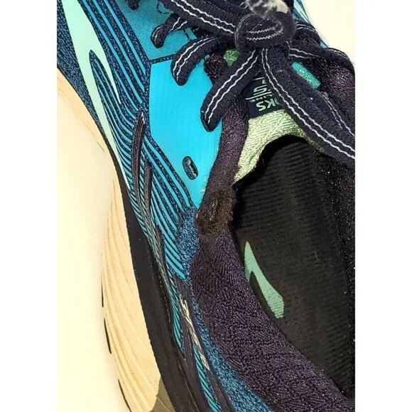 Brooks Women's Navy/Teal/Mint GTS 18 Running Shoe Size 9.5 1511 - Picture 8 of 12